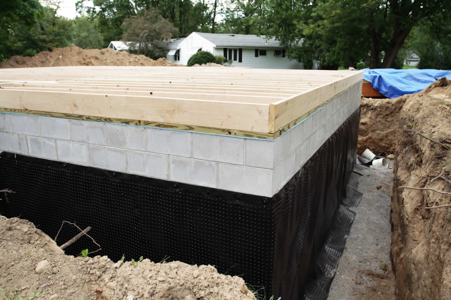 Effective Exterior Waterproofing in Green Bay & Appleton, WI